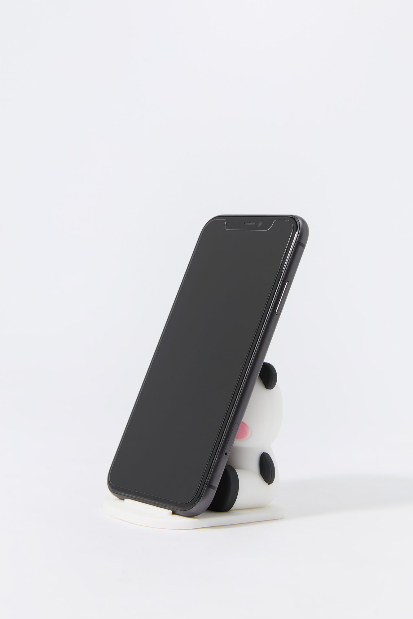 Support pour téléphone Panda en silicone