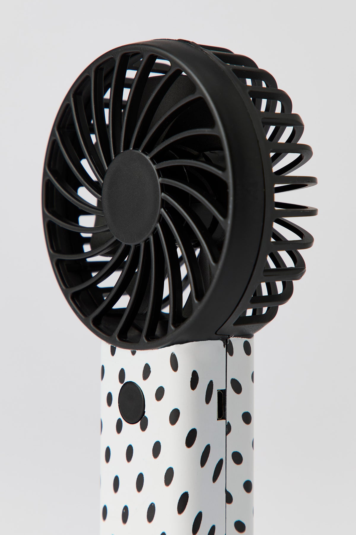 Alt View 2. Handheld Fan - Black