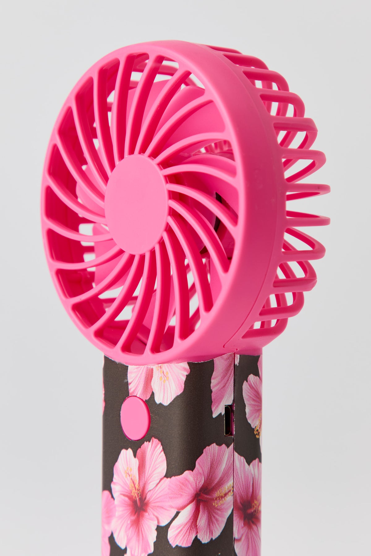 Alt View 2. Handheld Fan - Brown