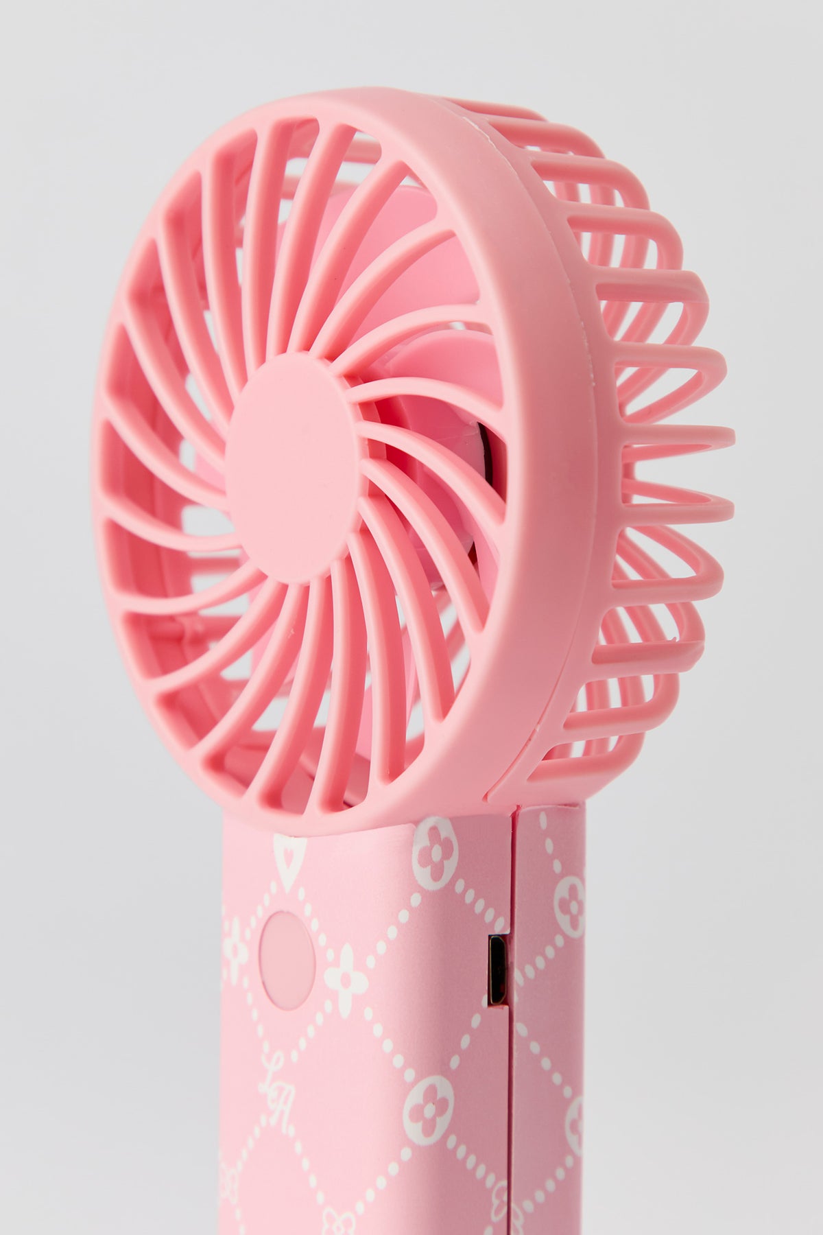 Vue alternative 2. Ventilateur portatif
