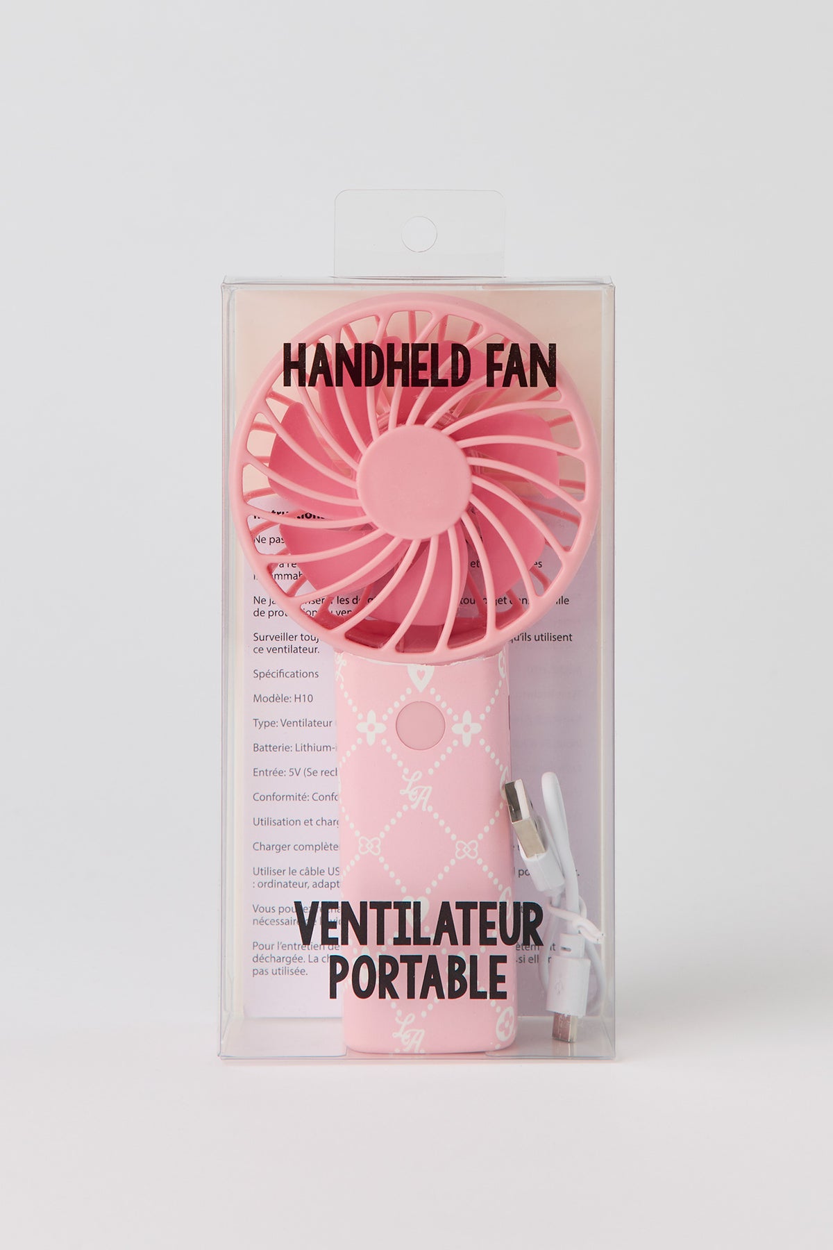 Vue alternative 3. Ventilateur portatif