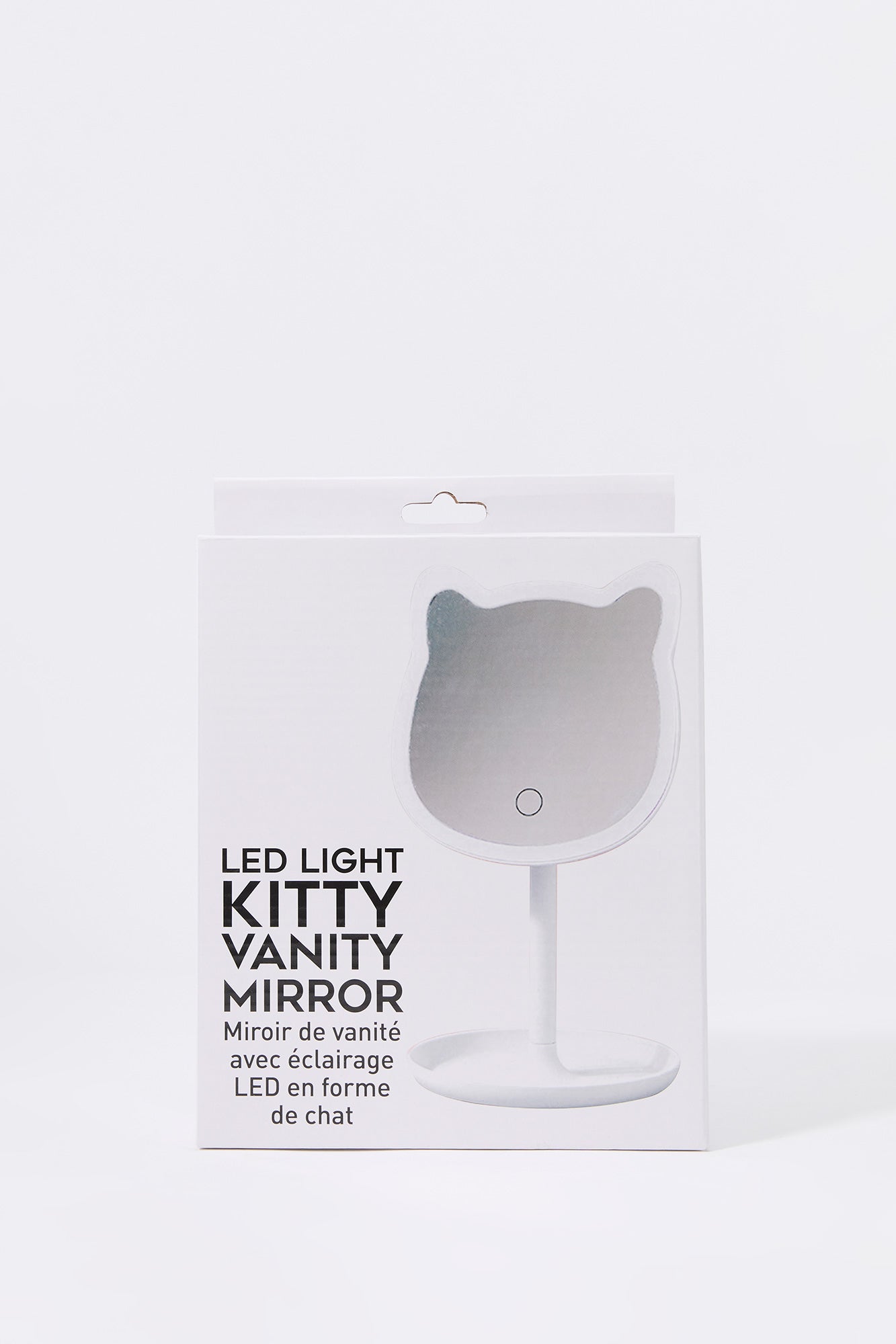 LED Light Kitty Vanity Mirror