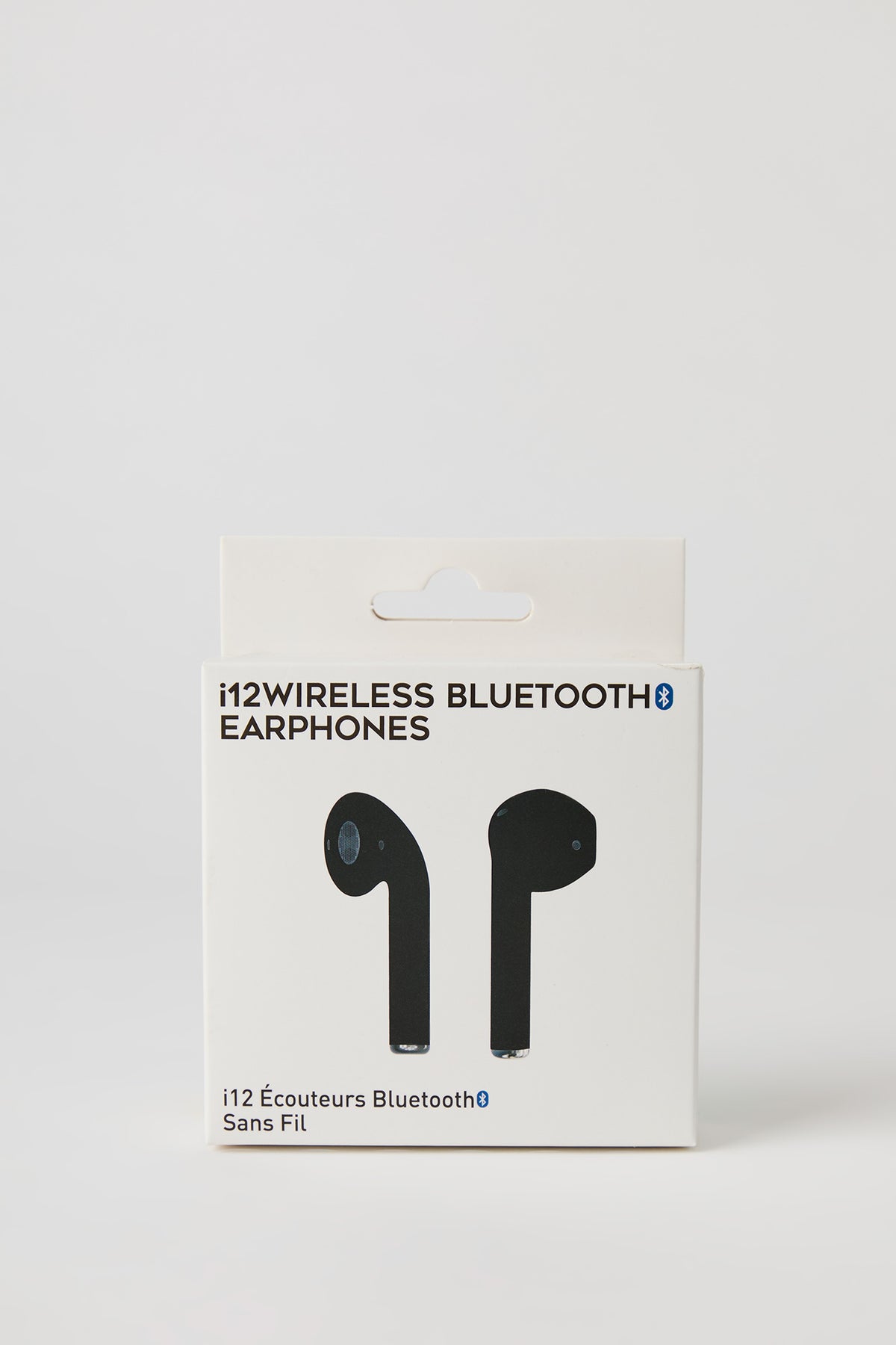 Vue alternative 4. Écouteurs Bluetooth sans fil et étui de charge