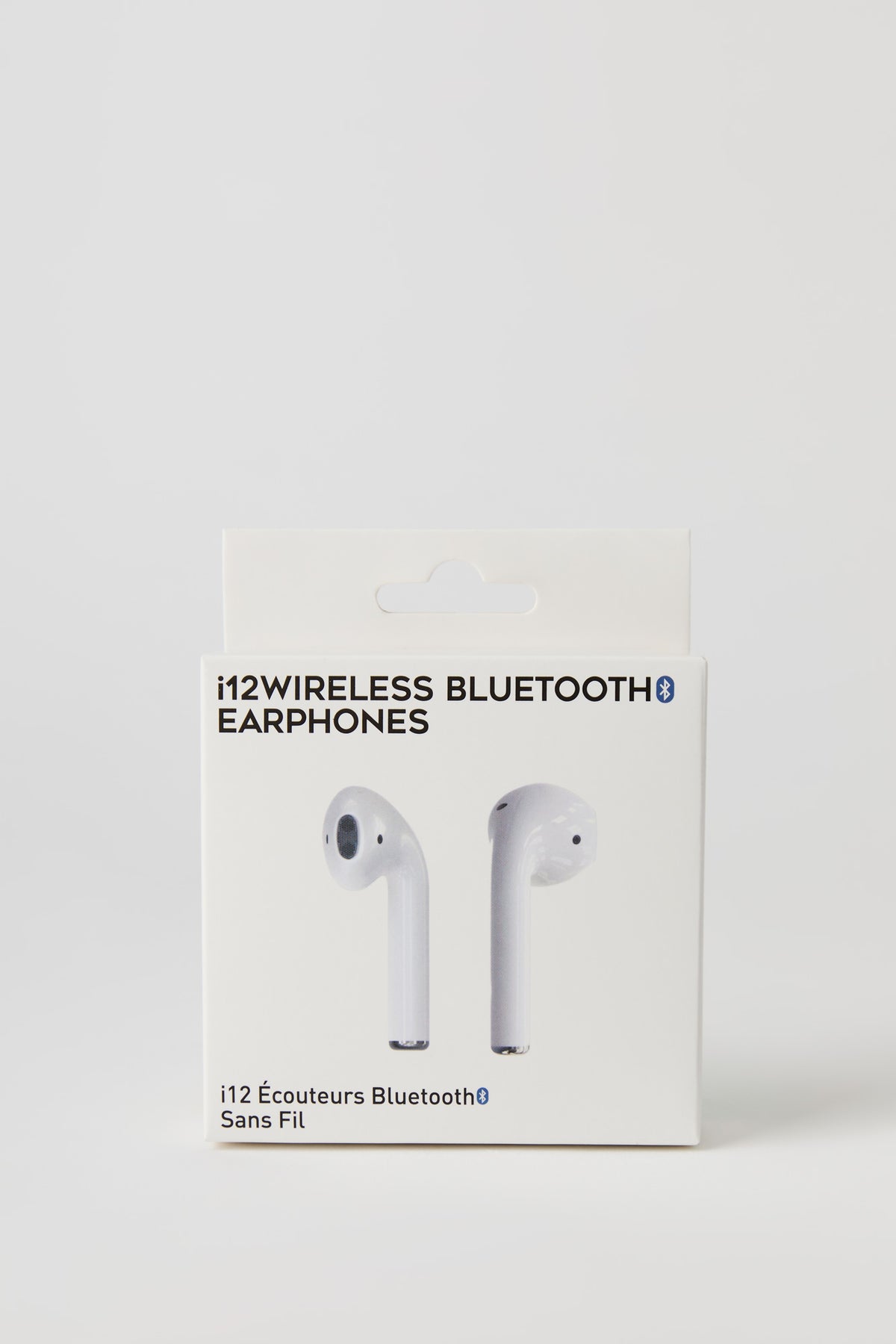 Vue alternative 4. Écouteurs Bluetooth sans fil et étui de charge