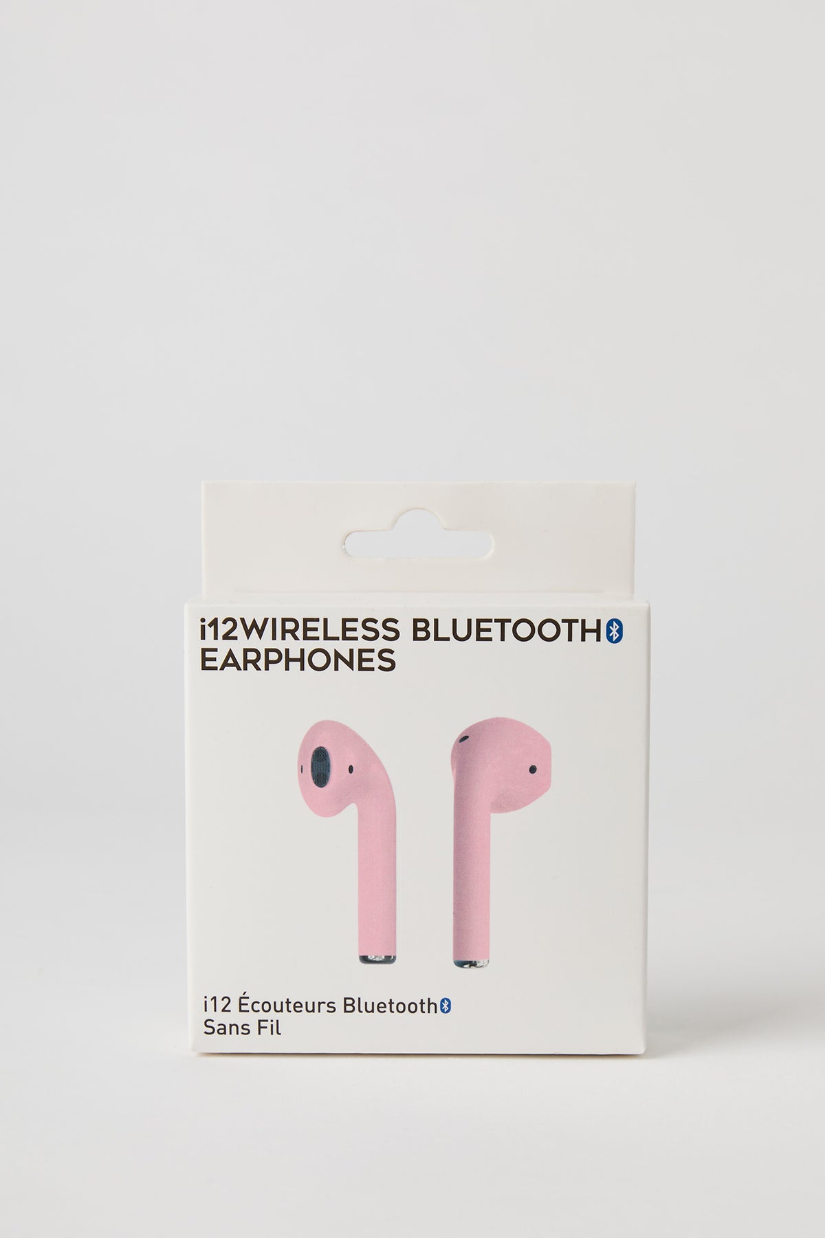 Alt View 4. Wireless Bluetooth Earbuds & Charging Case - Rose