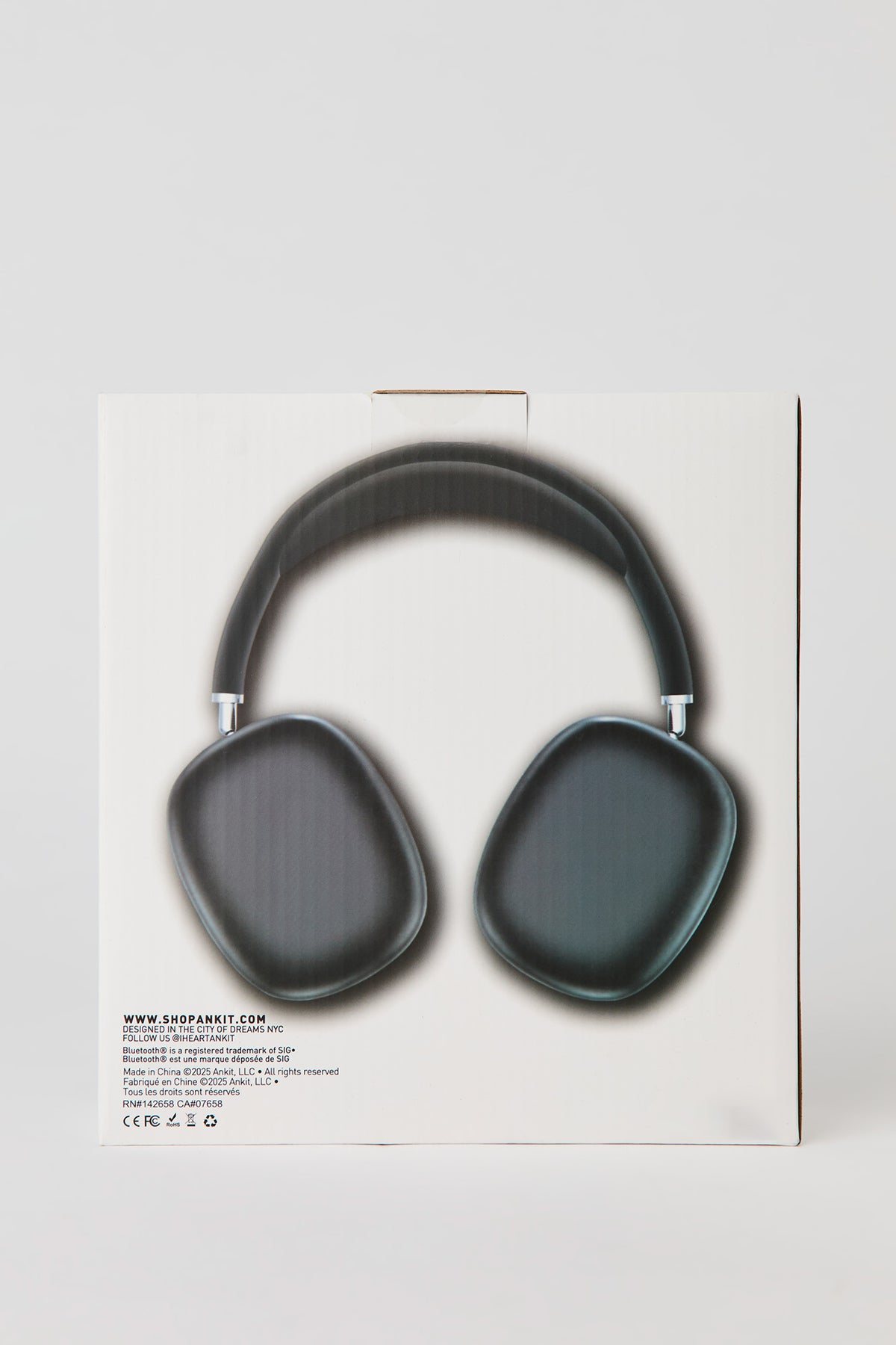 Vue alternative 4. Casque d'écoute sans fil Bluetooth
