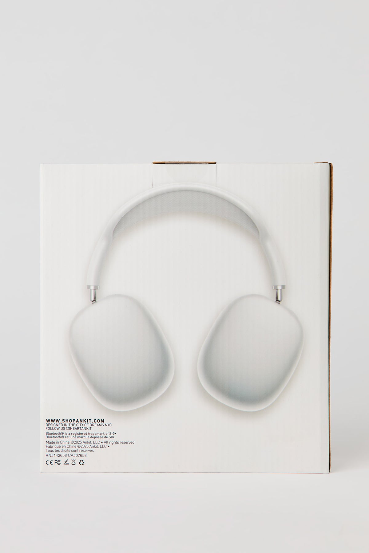 Vue alternative 4. Casque d'écoute sans fil Bluetooth