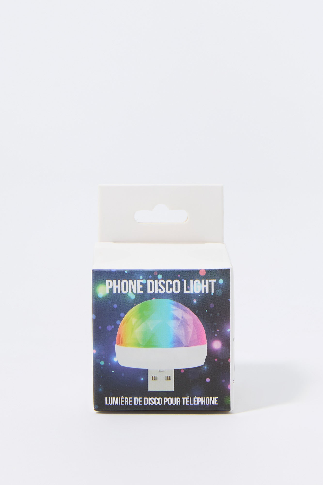 Lumière disco pour téléphone intelligent