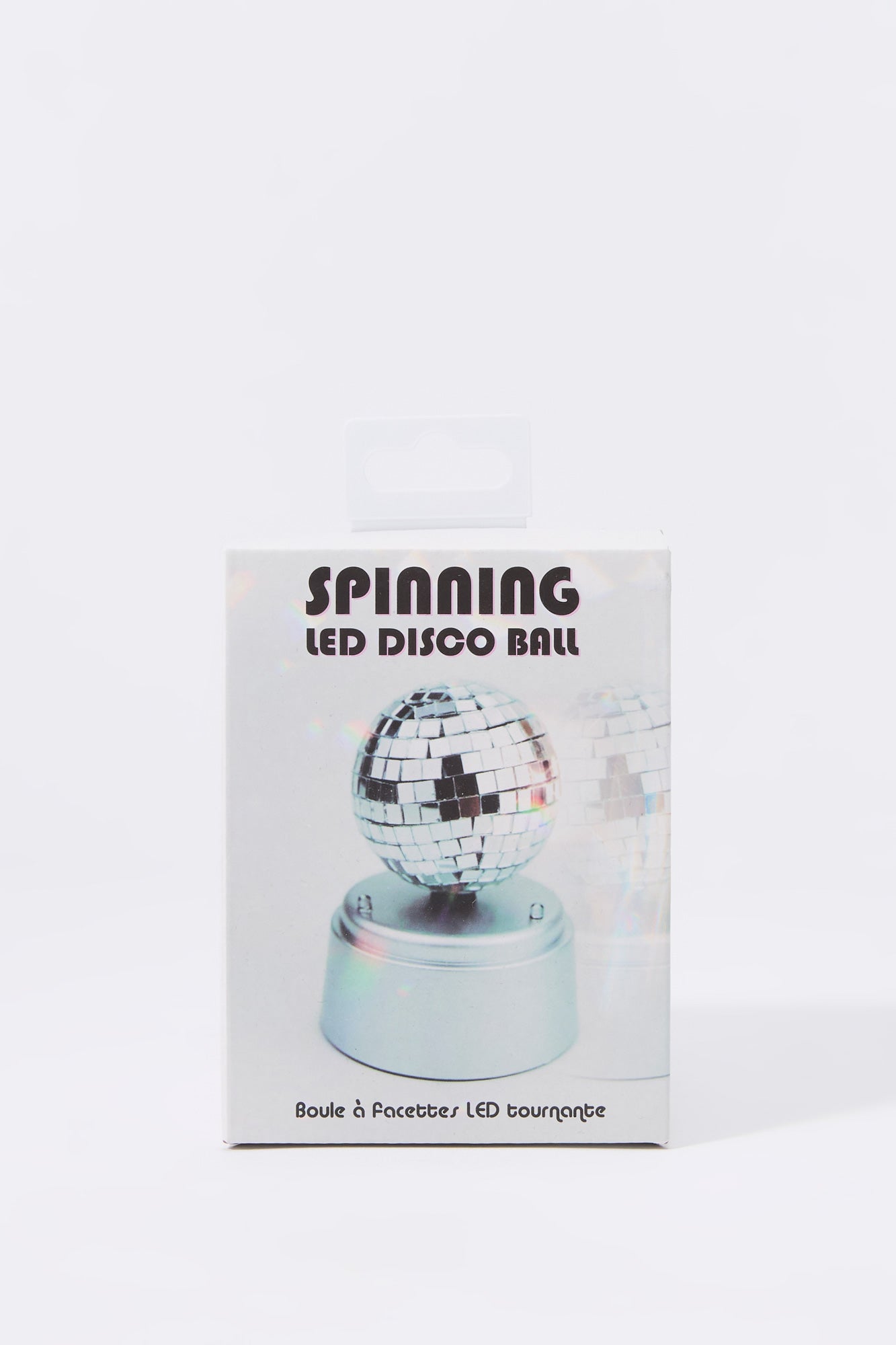 Spinning LED Disco Ball