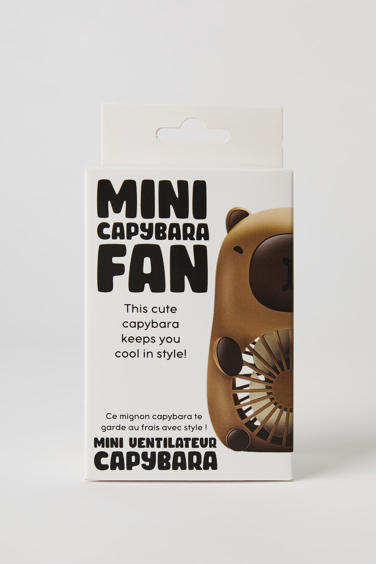 Vue alternative 2. Miniventilateur Capybara