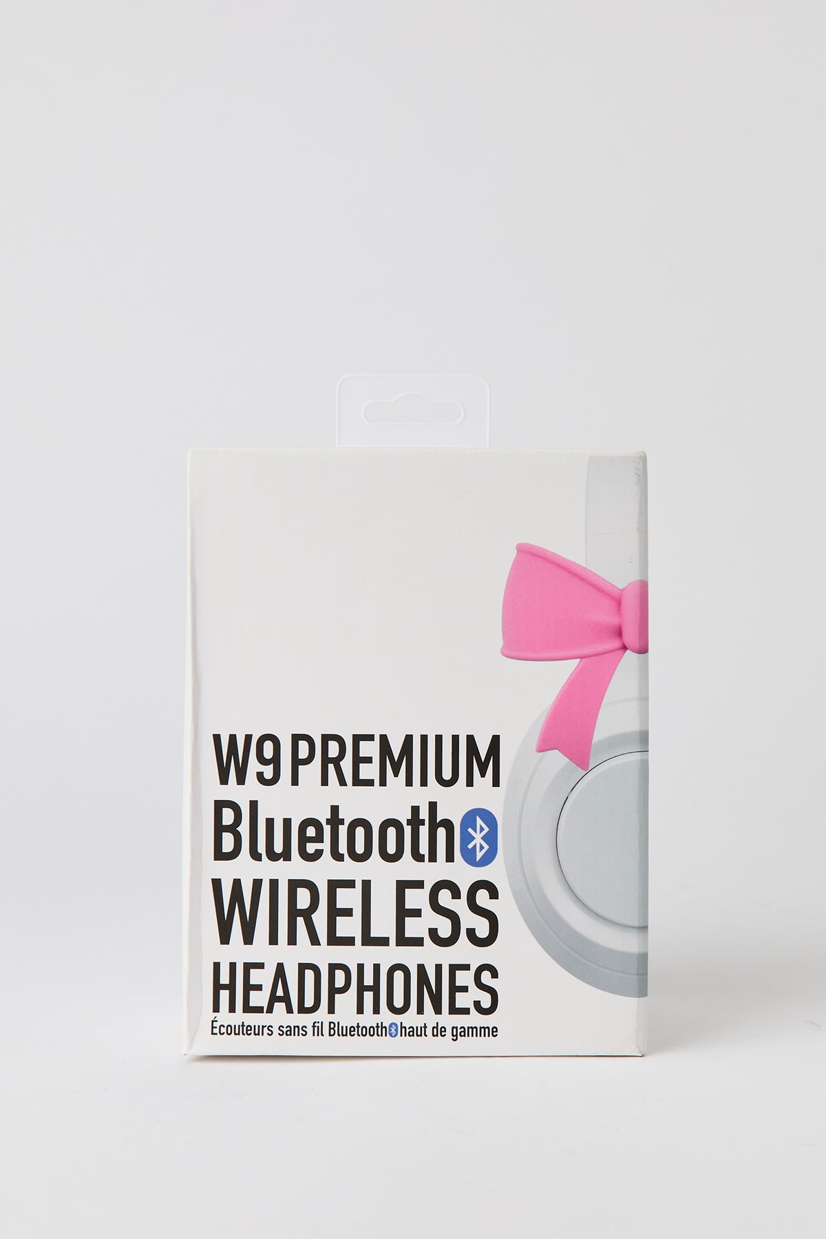 Alt View 4. Wireless Headphones with Bow Attachments - Pink