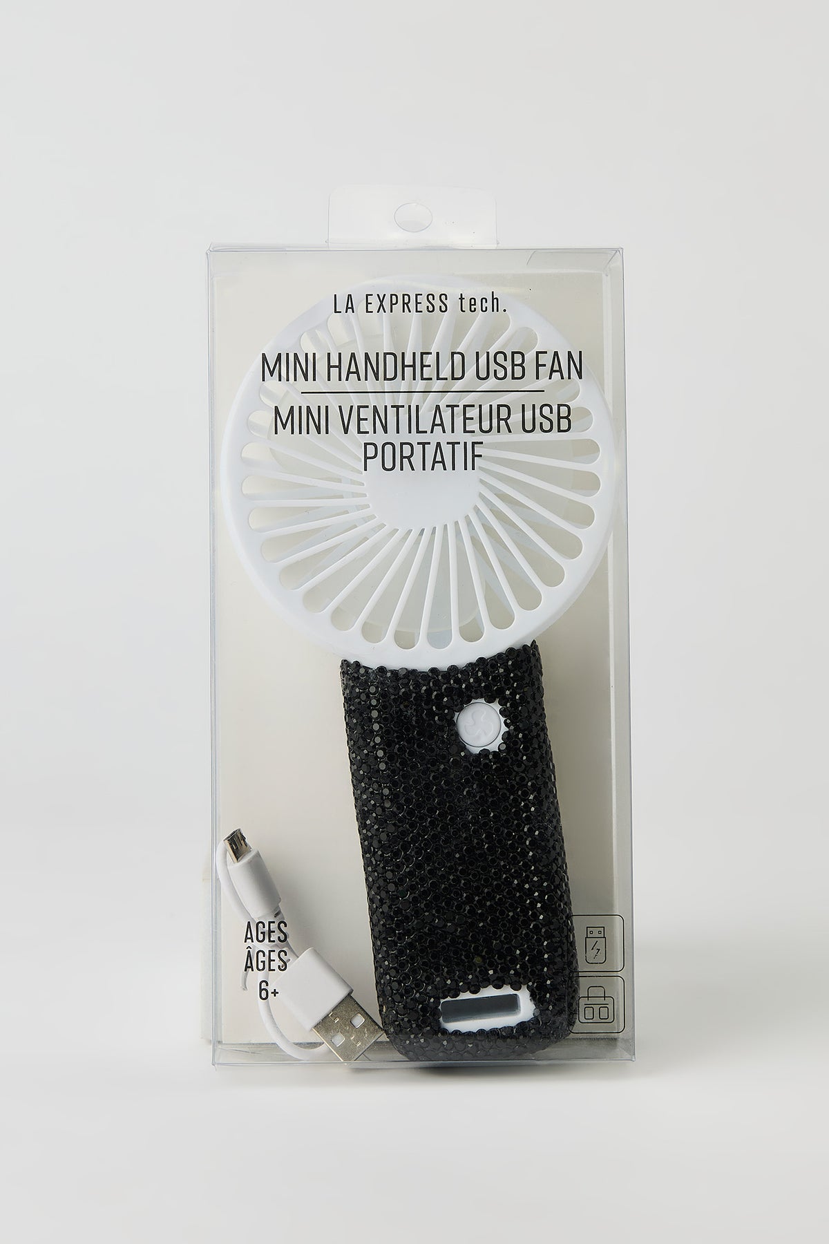 Vue alternative 3. Miniventilateur portatif avec pierres du Rhin