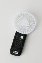 Miniventilateur portatif avec pierres du Rhin