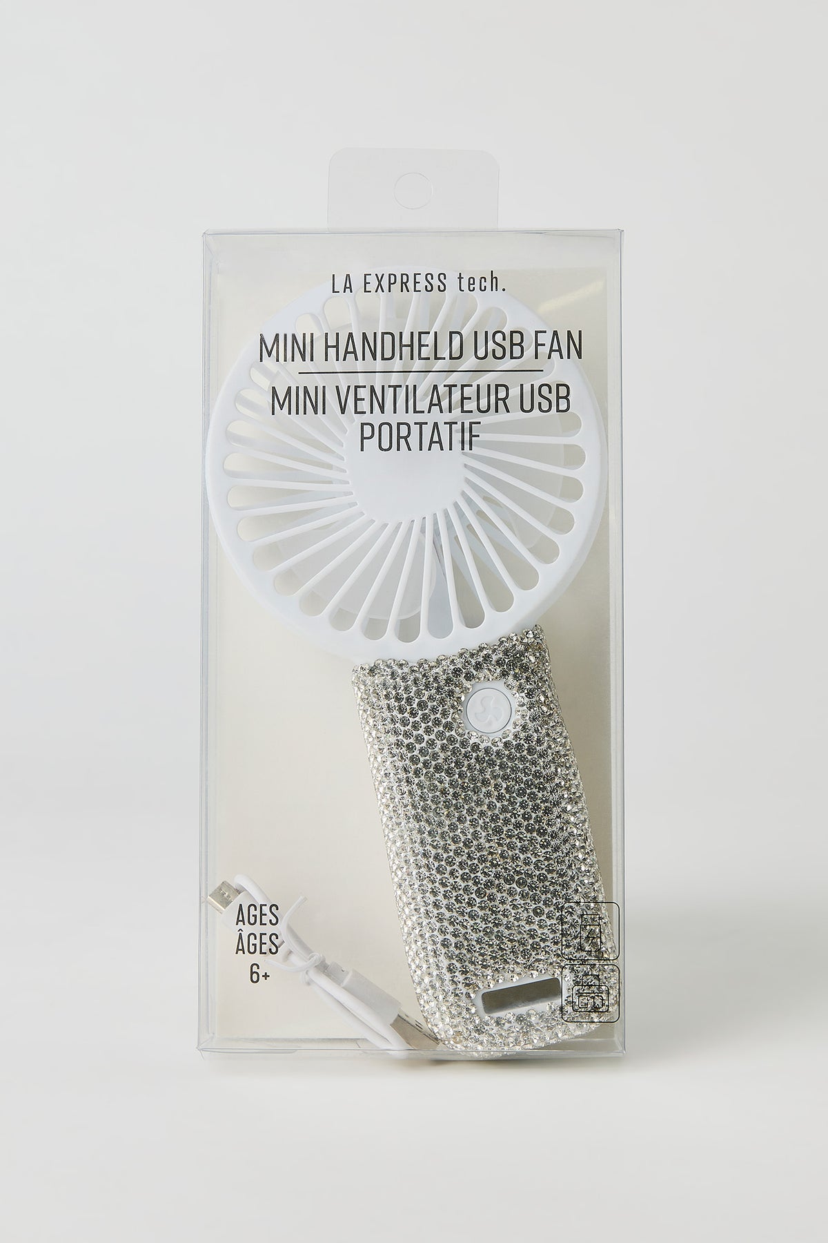 Vue alternative 3. Miniventilateur portatif avec pierres du Rhin