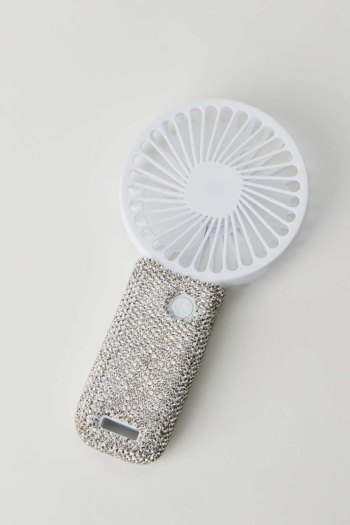 Miniventilateur portatif avec pierres du Rhin
