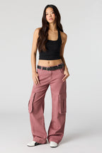 Belted Baggy Cargo Pant