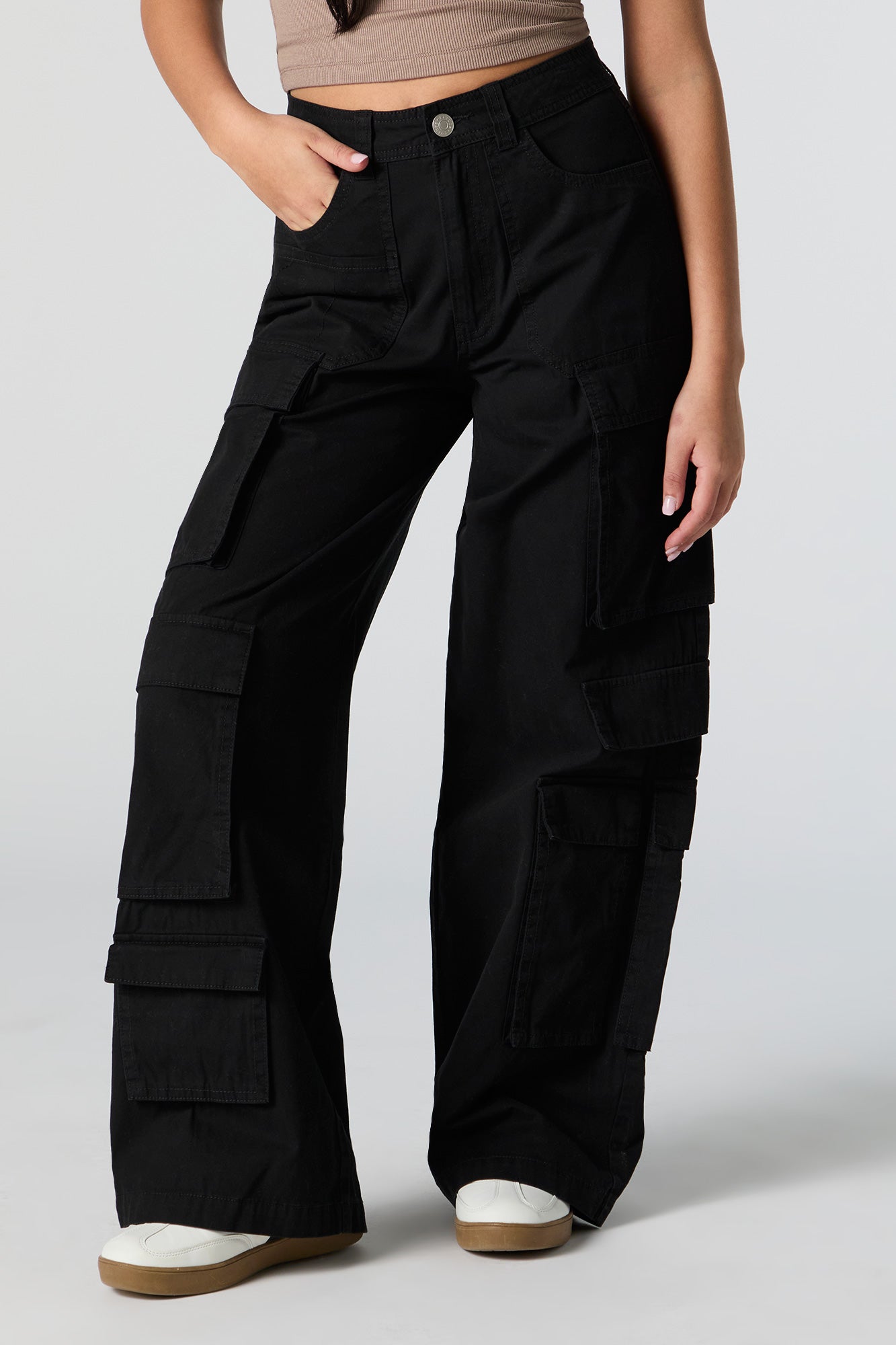 6 Pocket Straight Leg Cargo Pant