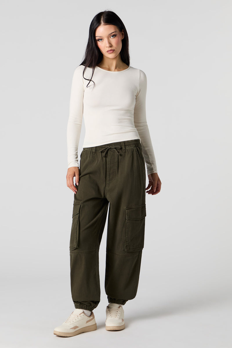 Jogger cargo baggy