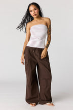 Canvas Parachute Cargo Pant