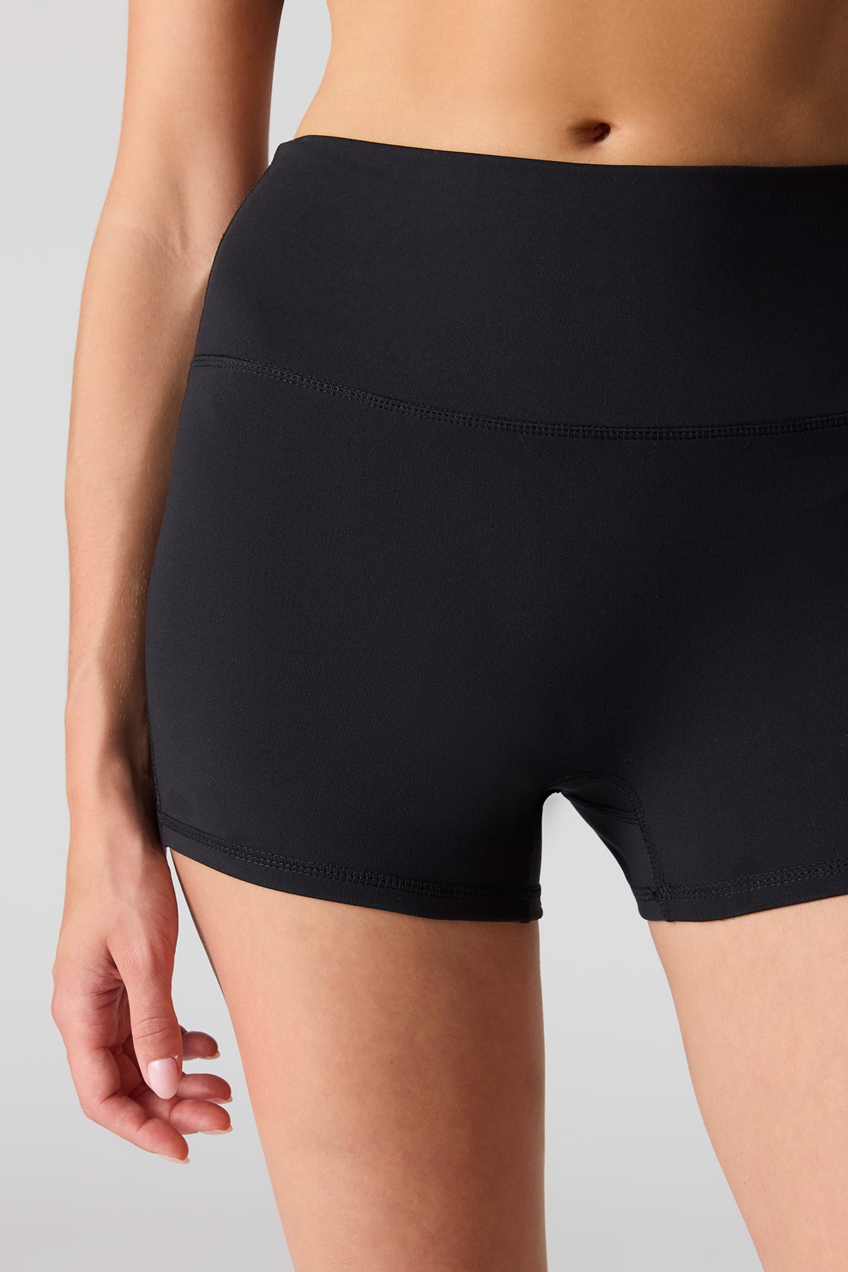 Alt View 4. U/A Bike Short 2.75" - Black