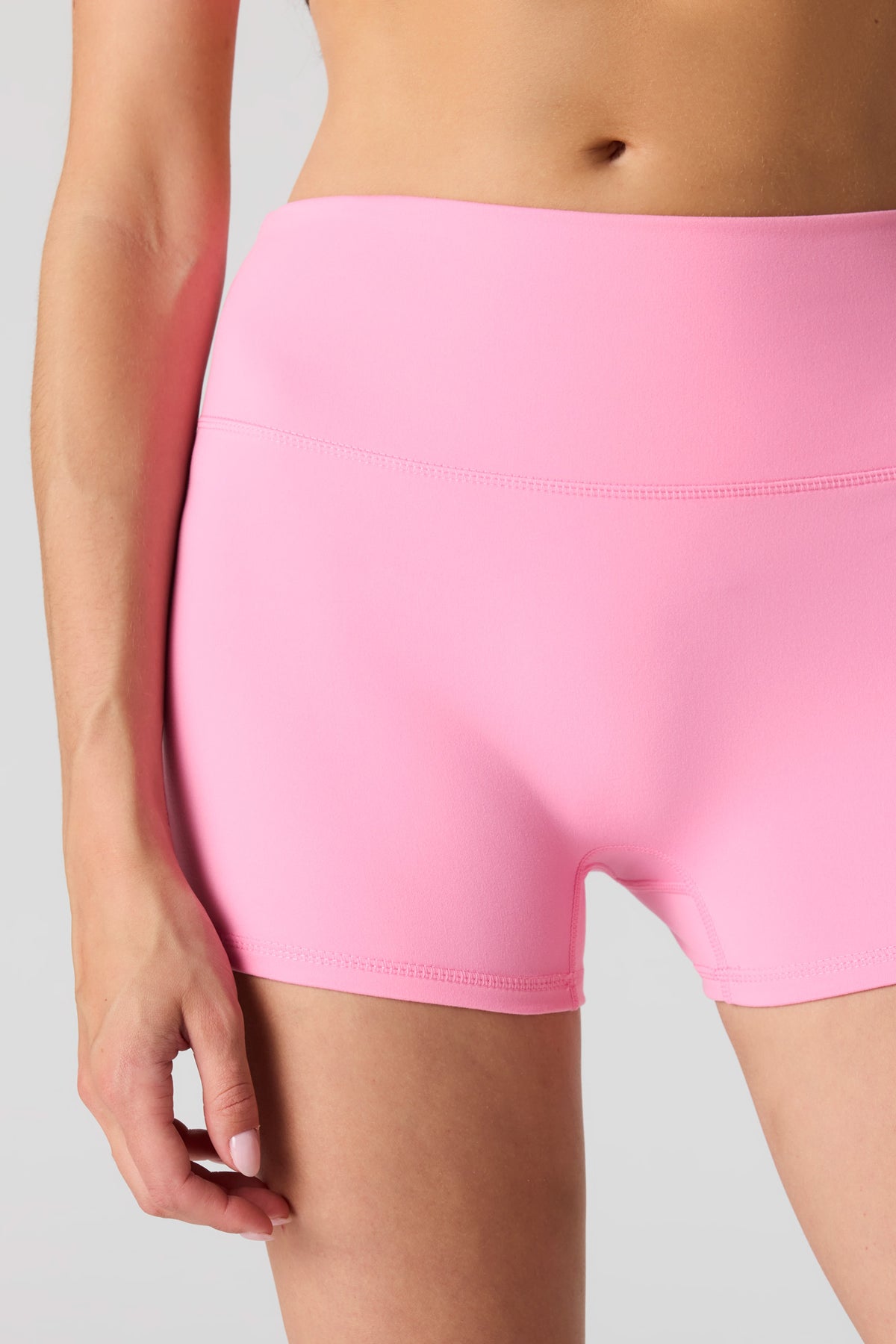 Alt View 4. U/A Bike Short 2.75" - Pink