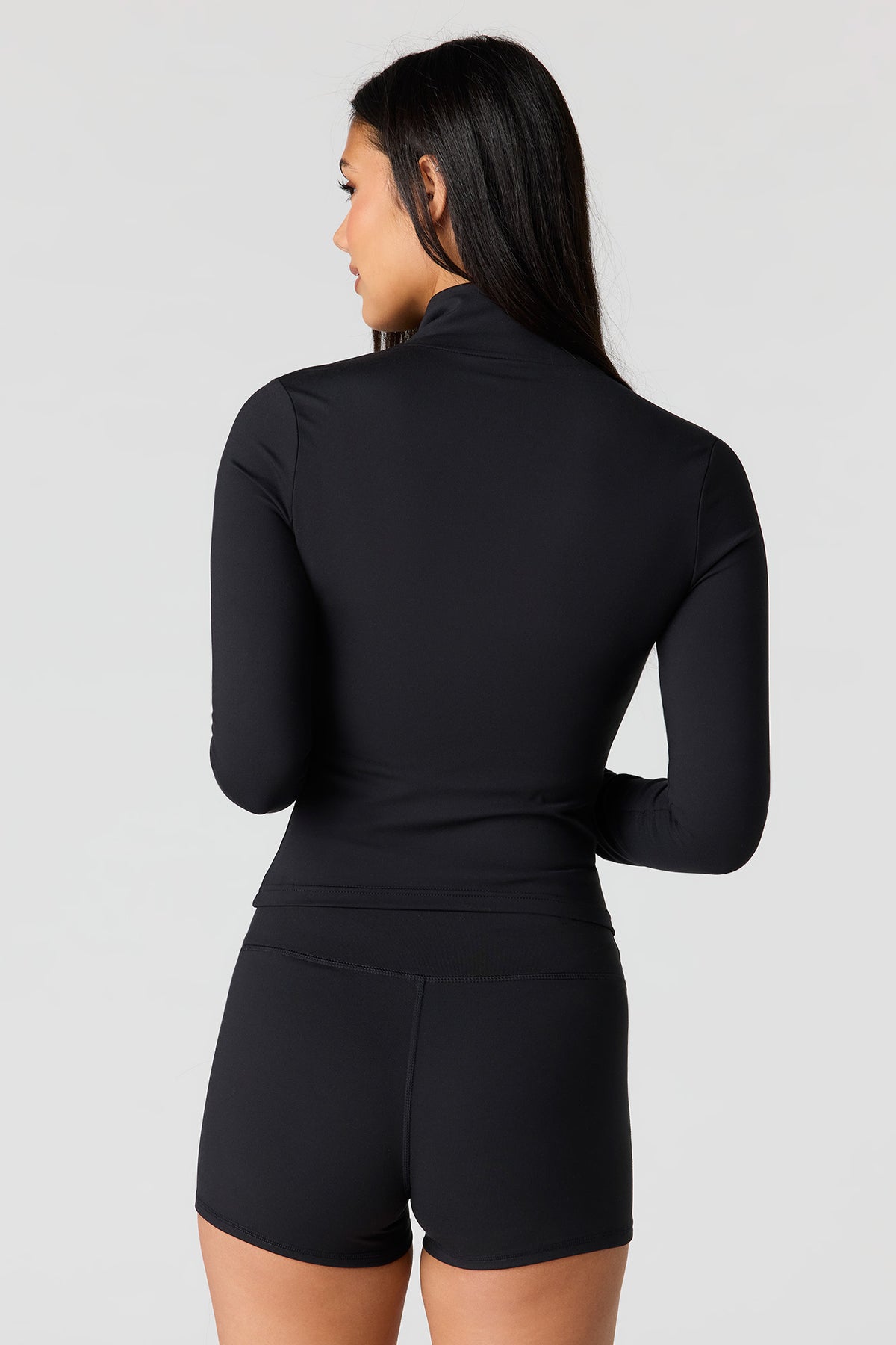 Alt View 2. U/A Push-Up Short 2.75" - Black