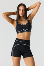 Short de cycliste Sommer Ray UltraSculpt 4,25 po