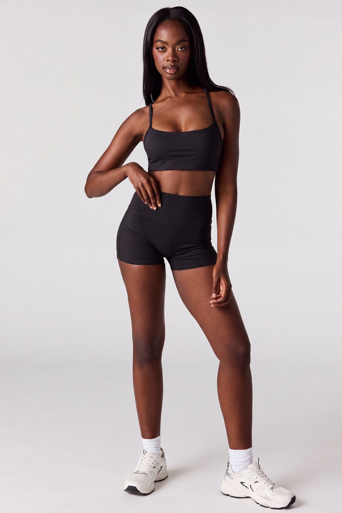 Vue alternative 3. Short de cycliste U/A 2,75 po