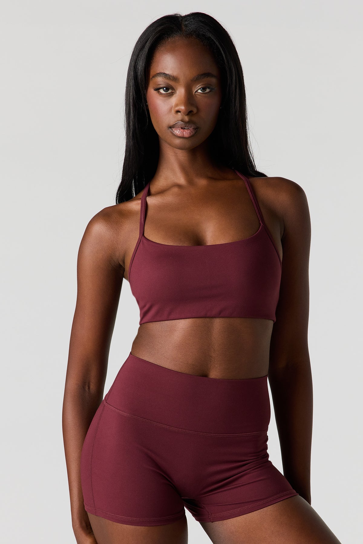 U/A Bike Short 2.75" - Burgundy