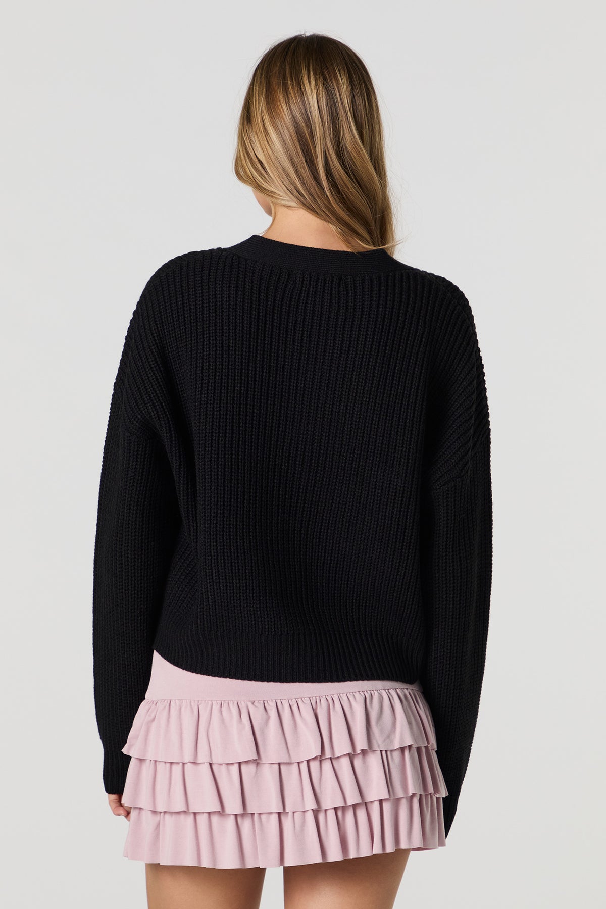 Vue alternative 2. Minijupe short volantée