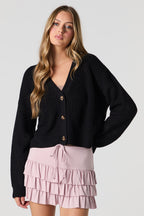 Minijupe short volantée