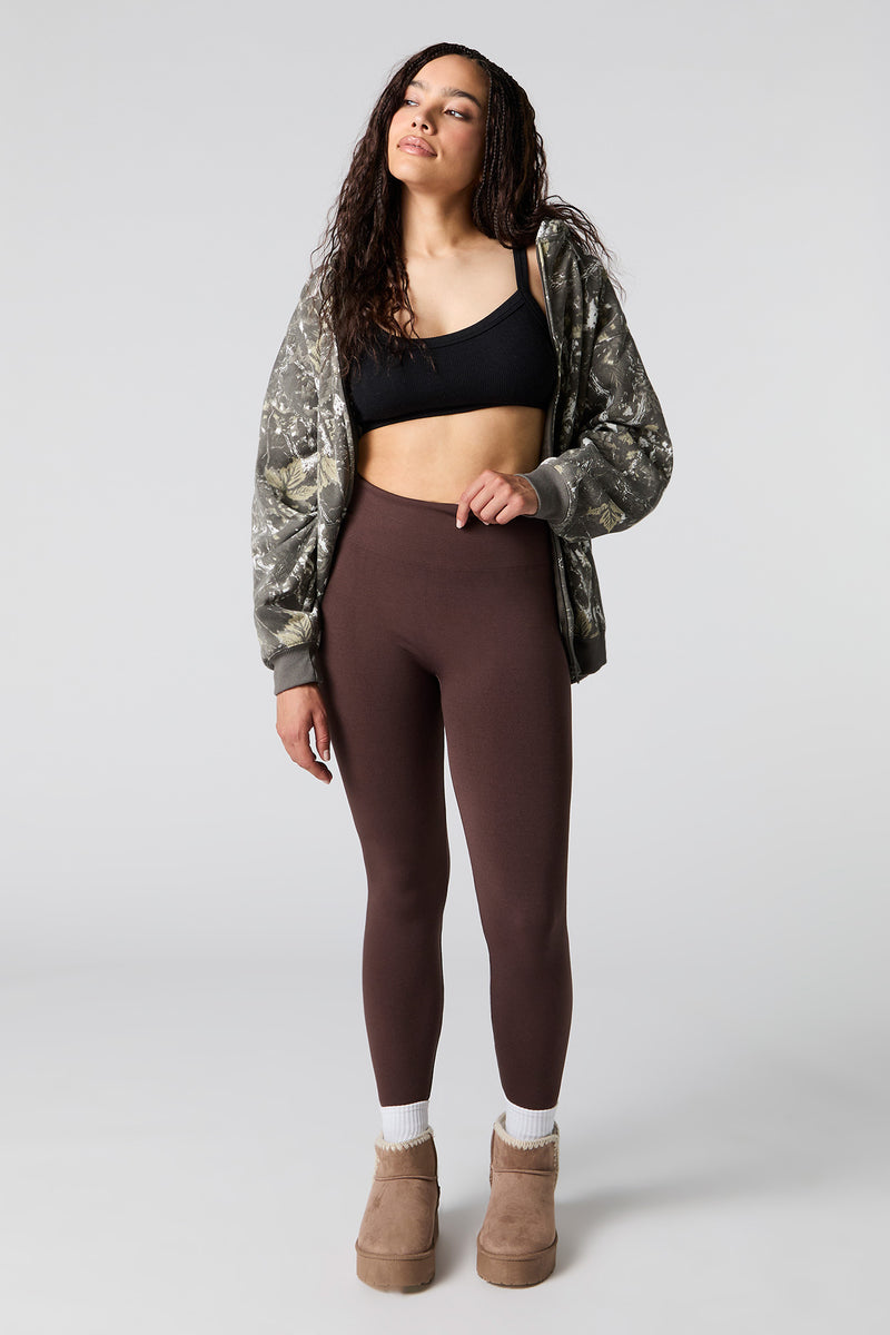 Legging sans couture à taille haute