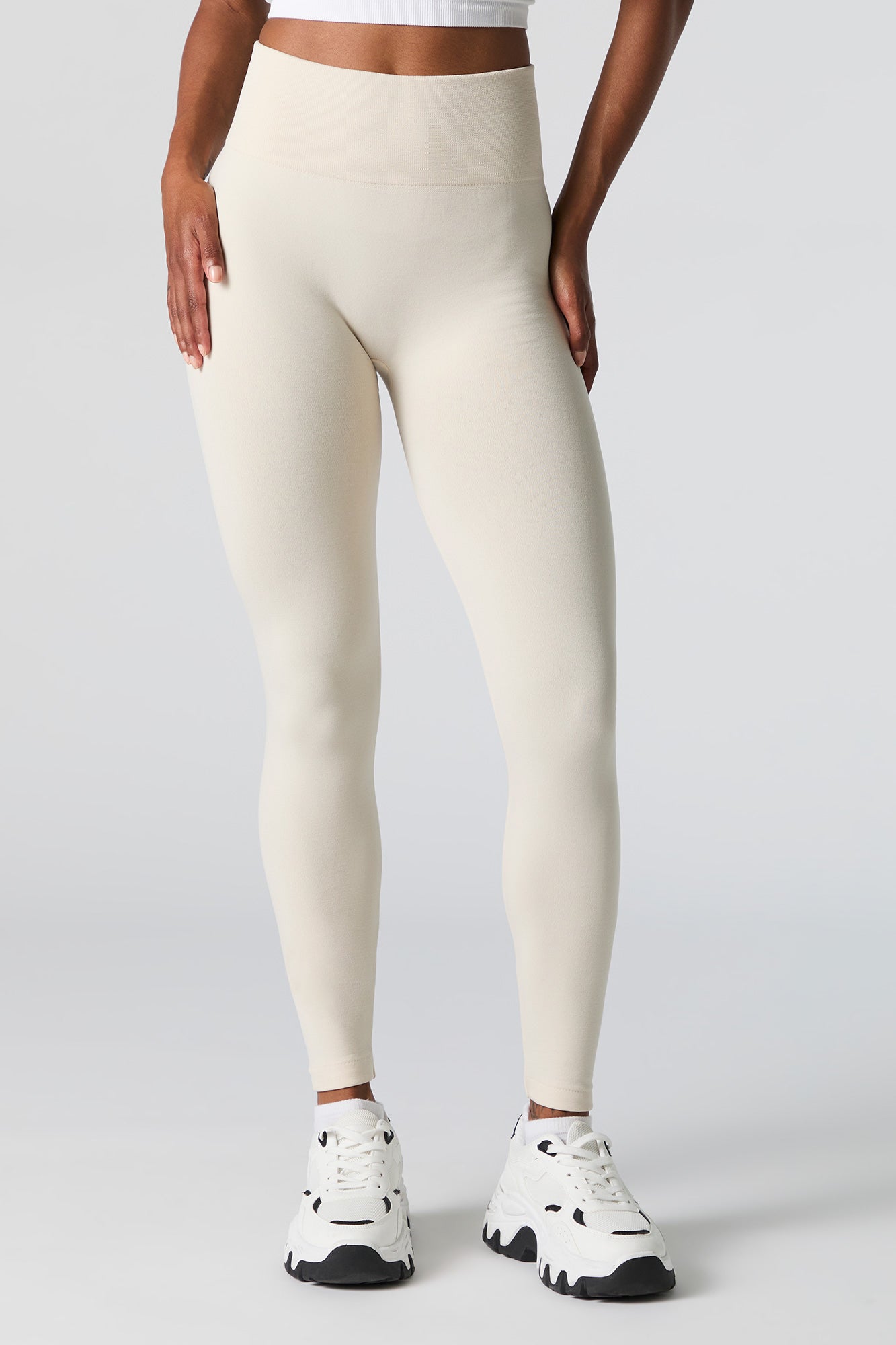 Legging sans couture à taille haute