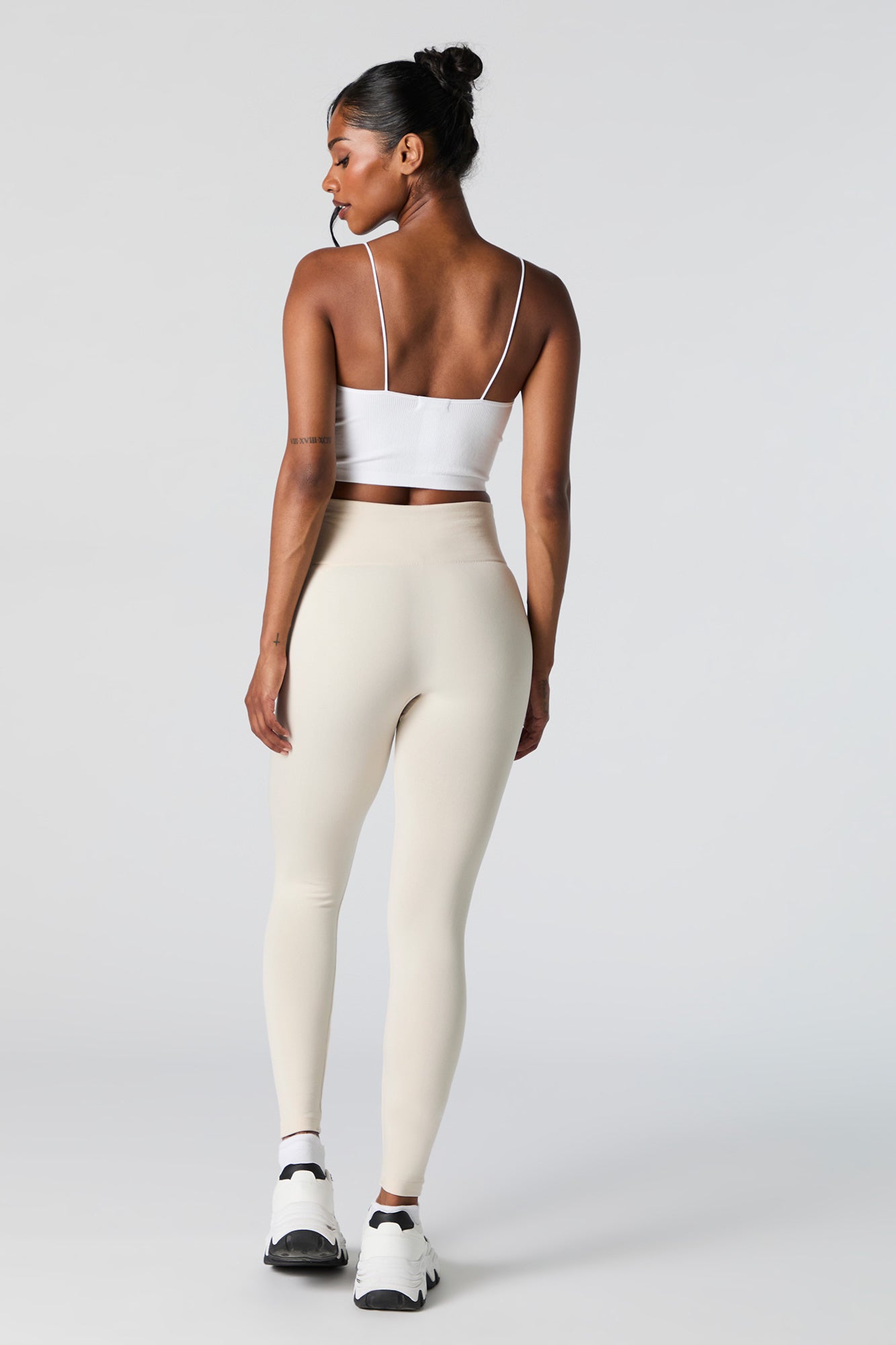 Legging sans couture à taille haute