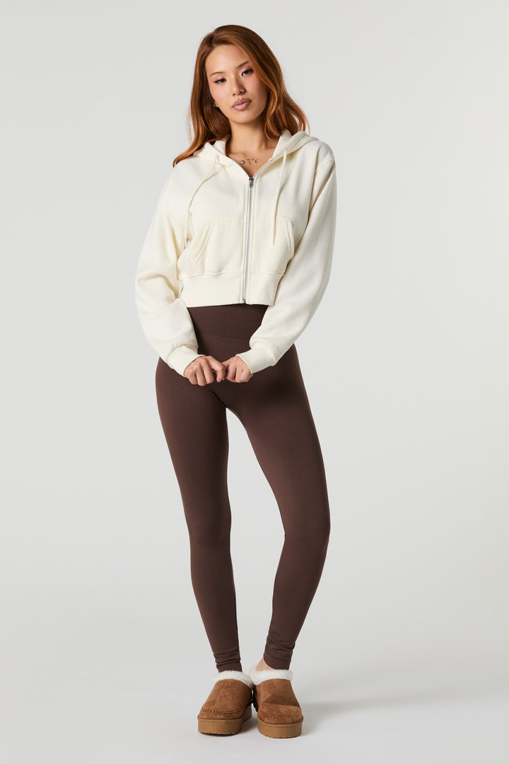 Legging sans couture à taille haute