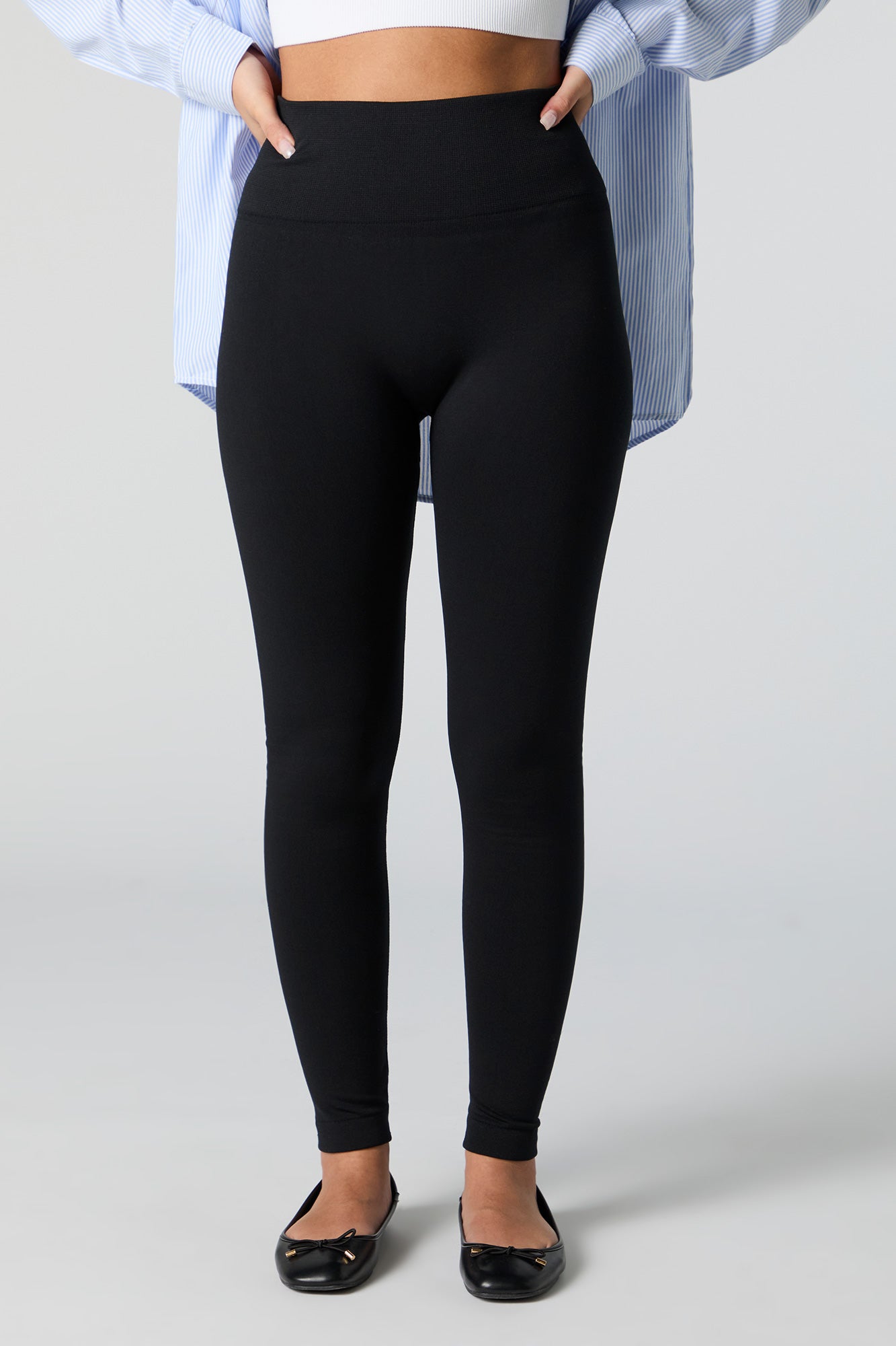 Seamless High Rise Fleece Legging