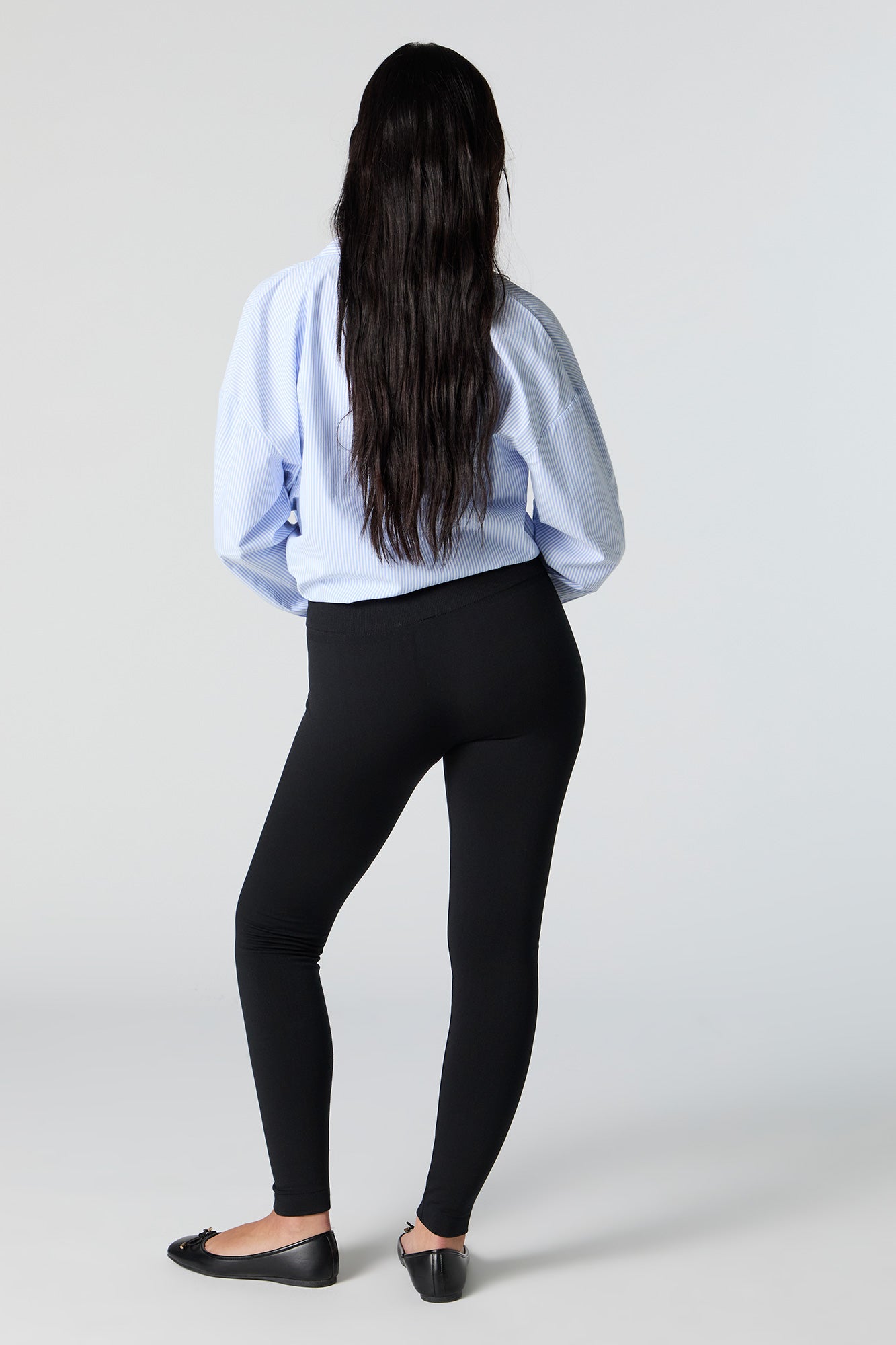 Seamless High Rise Fleece Legging