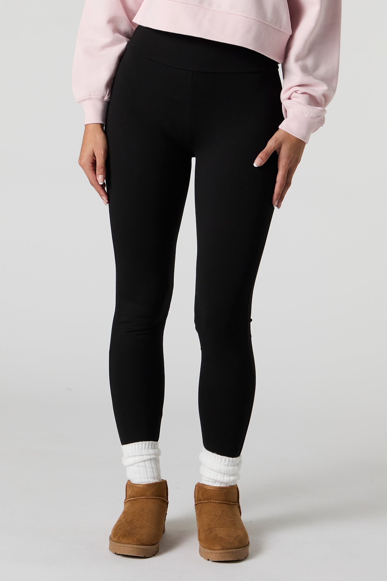 Legging gainant à taille haute