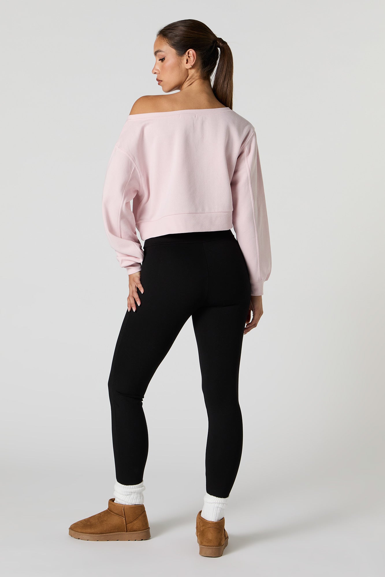 Legging gainant à taille haute