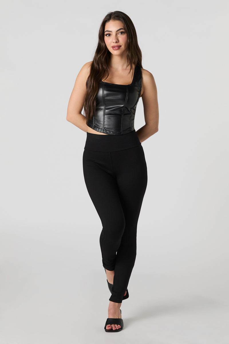 Legging sculptant à taille haute