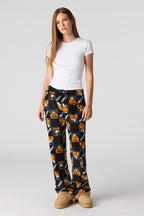 Peanuts Halloween Plush Pajama Pant