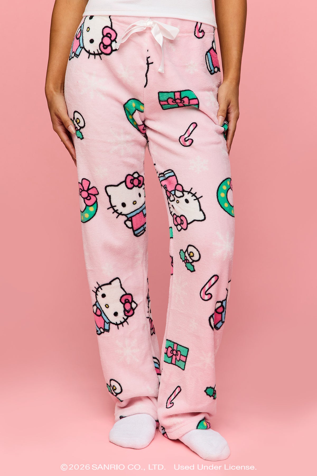 Vue alternative 2. Pantalon de pyjama de Noël Hello Kitty®