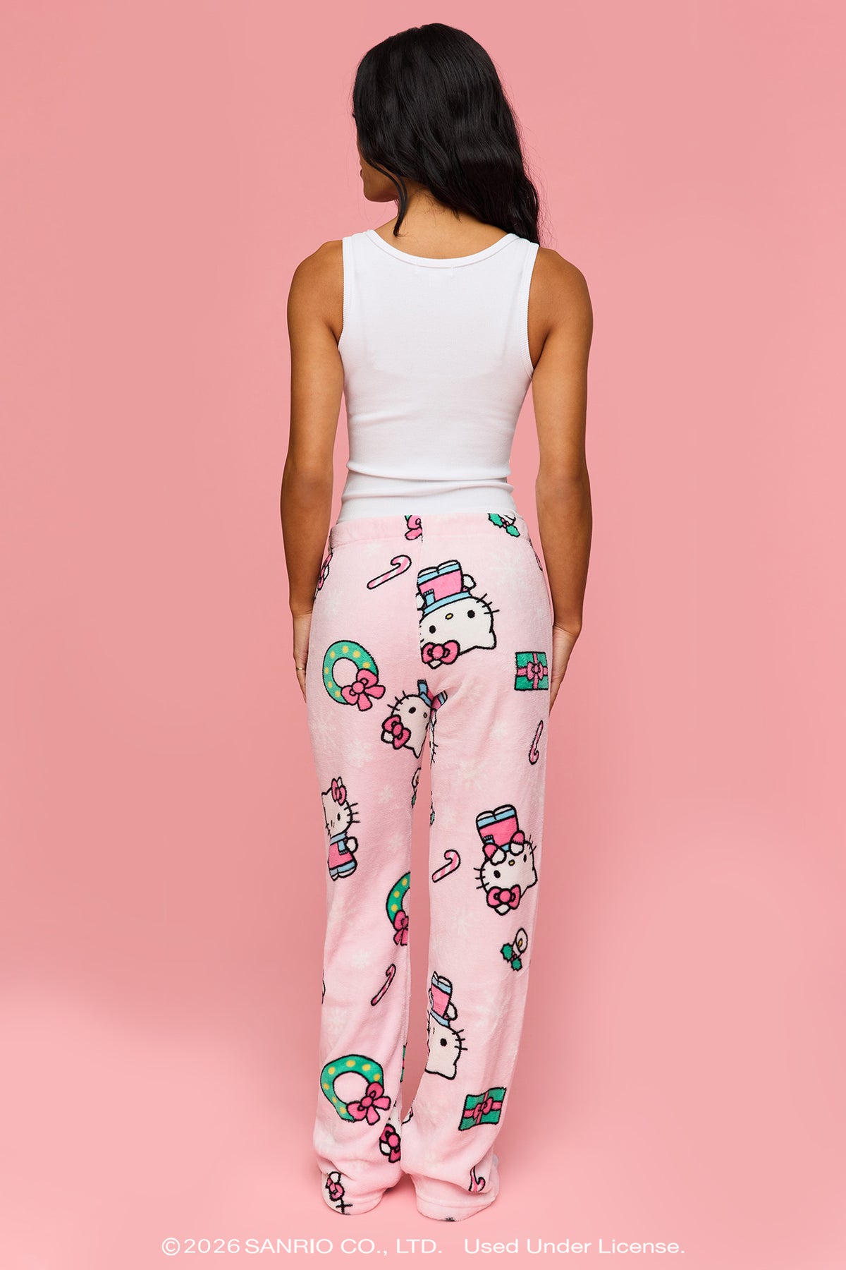 Vue alternative 3. Pantalon de pyjama de Noël Hello Kitty®