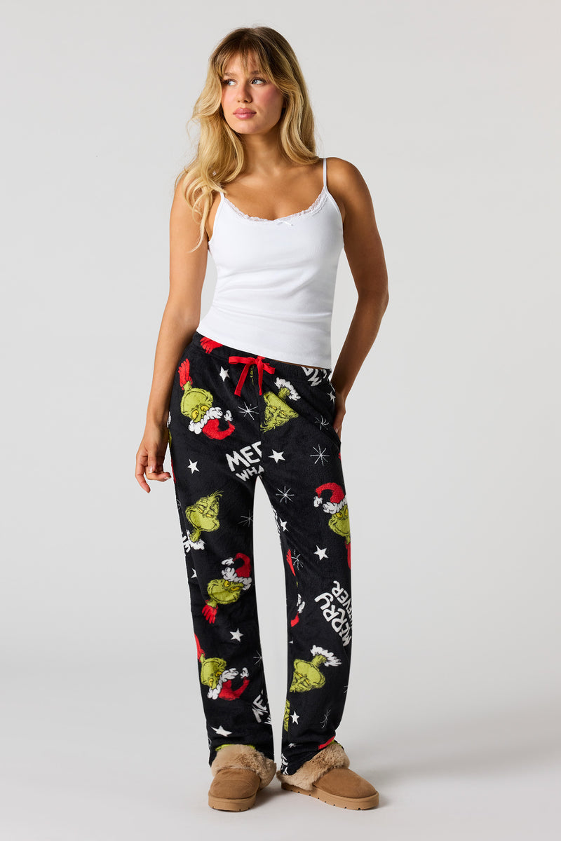 The Grinch Plush Pajama Pant