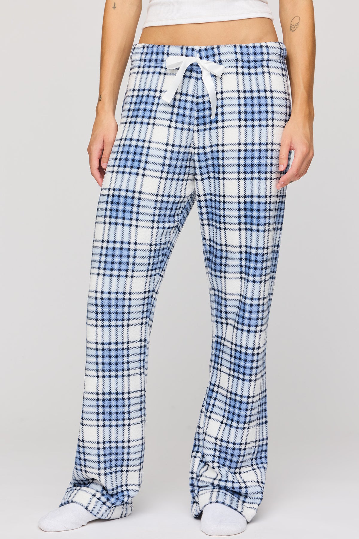 Vue alternative 2. Pantalon de pyjama en peluche