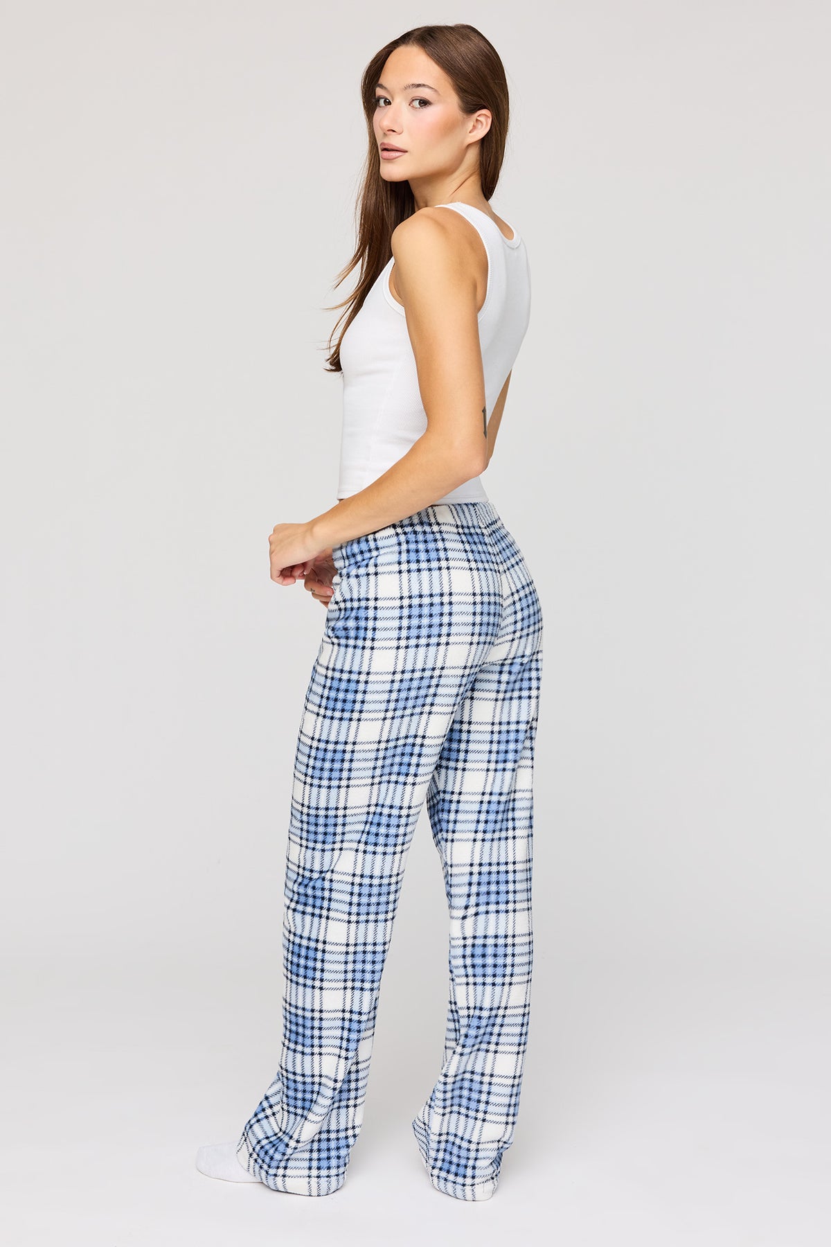 Vue alternative 3. Pantalon de pyjama en peluche