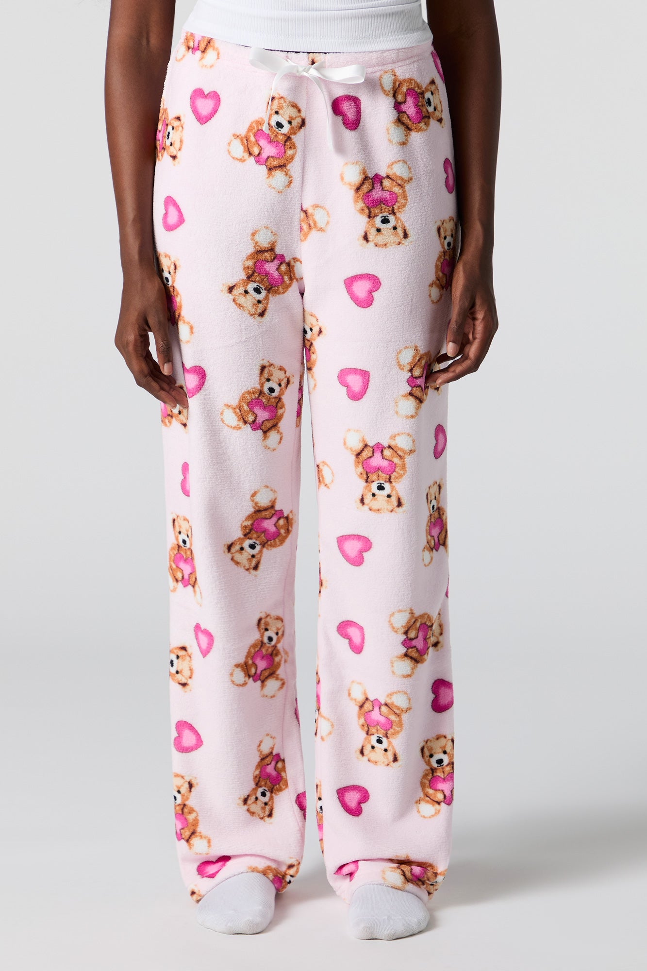 Plush Printed Pajama Pant – Urban Planet