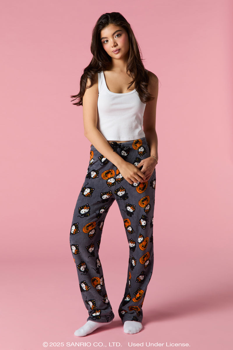 Hello Kitty® Halloween Plush Pajama Pant