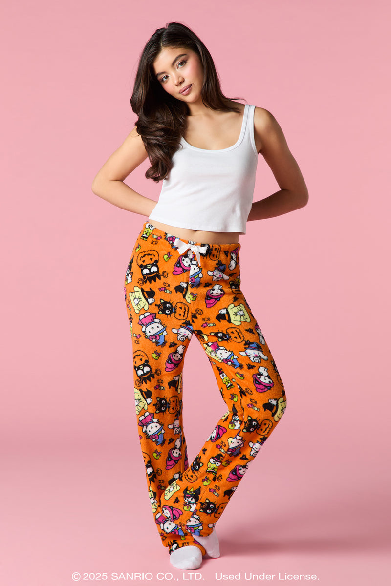Hello Kitty® and Friends Halloween Plush Pajama Pant