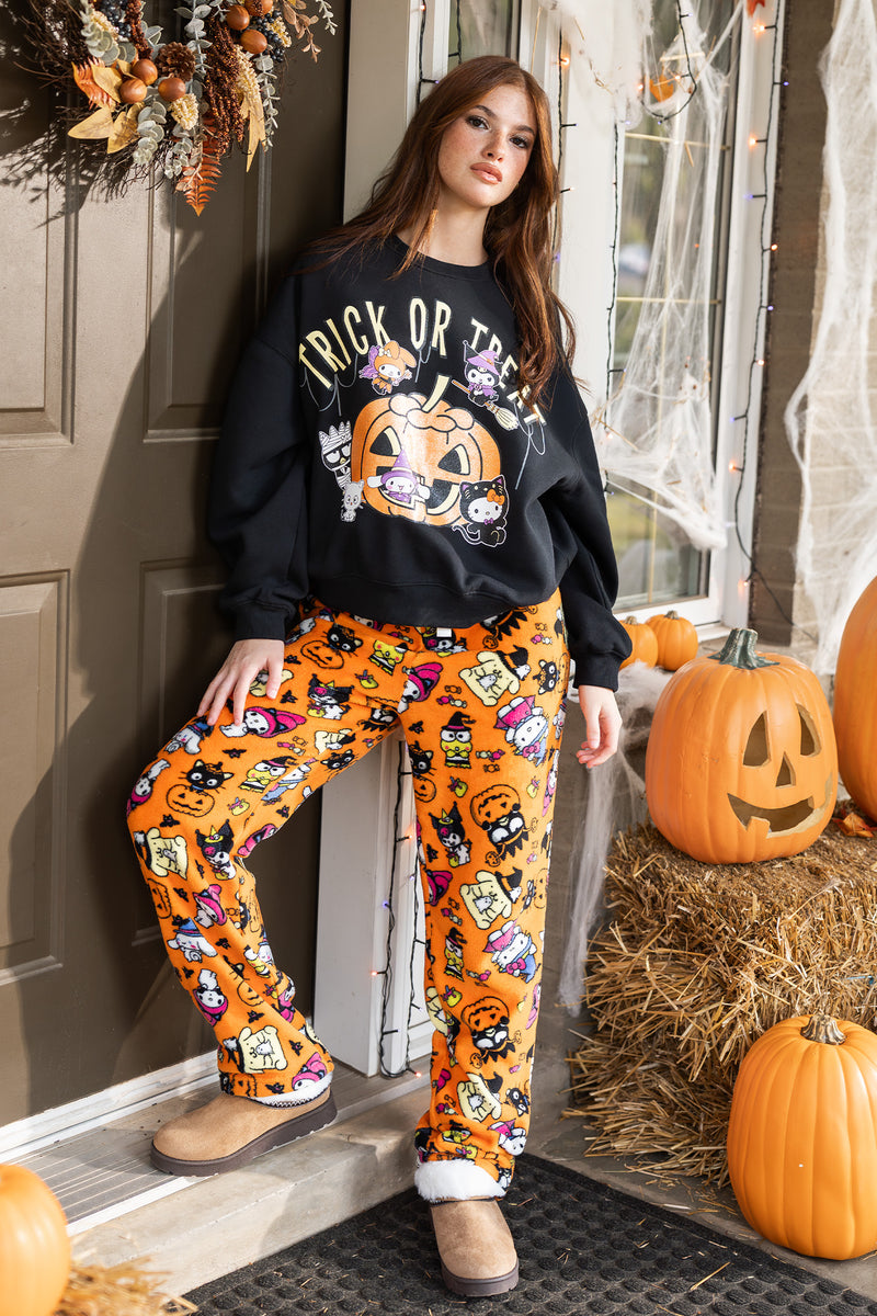 Hello Kitty® and Friends Halloween Plush Pajama Pant